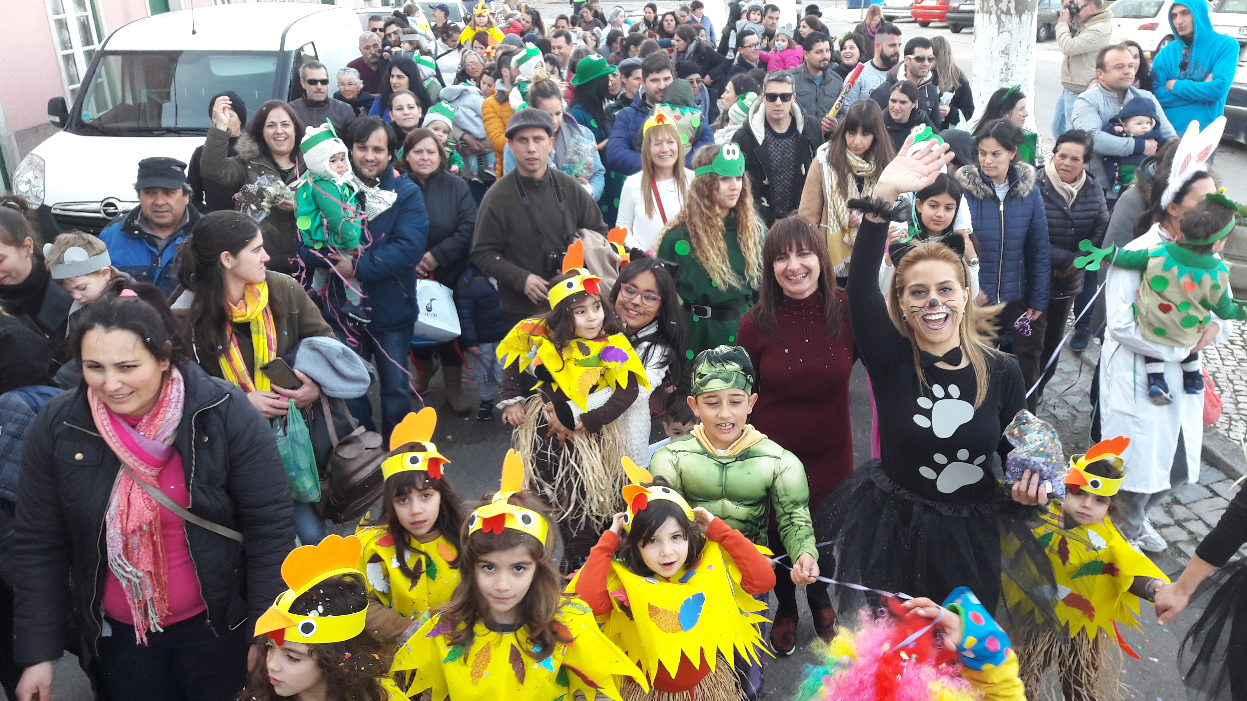 Carnaval- Creche e Jardim de Infância